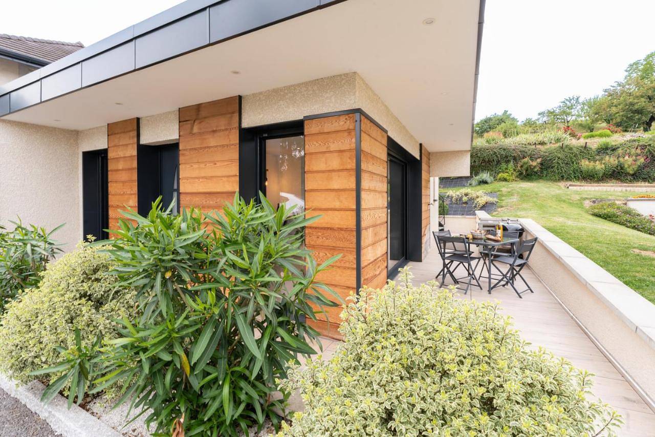 Appartement entier, Joli T1 Bis avec Chambre - Cuisine - Salle de Bain in Vallières, Région d'Annecy
