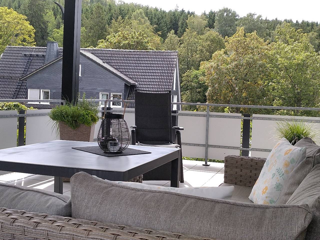 Entire apartment, Apartment 'Zweite Heimat' with Balcony and Wi-Fi in Schmallenberg, Hochsauerlandkreis