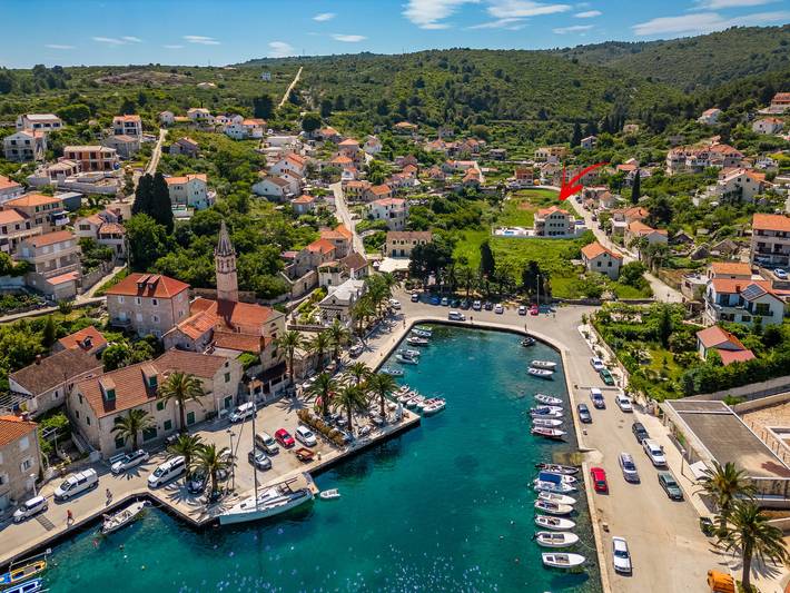 Villa pour 12 personnes, avec vue sur l’océan à Splitska - 3