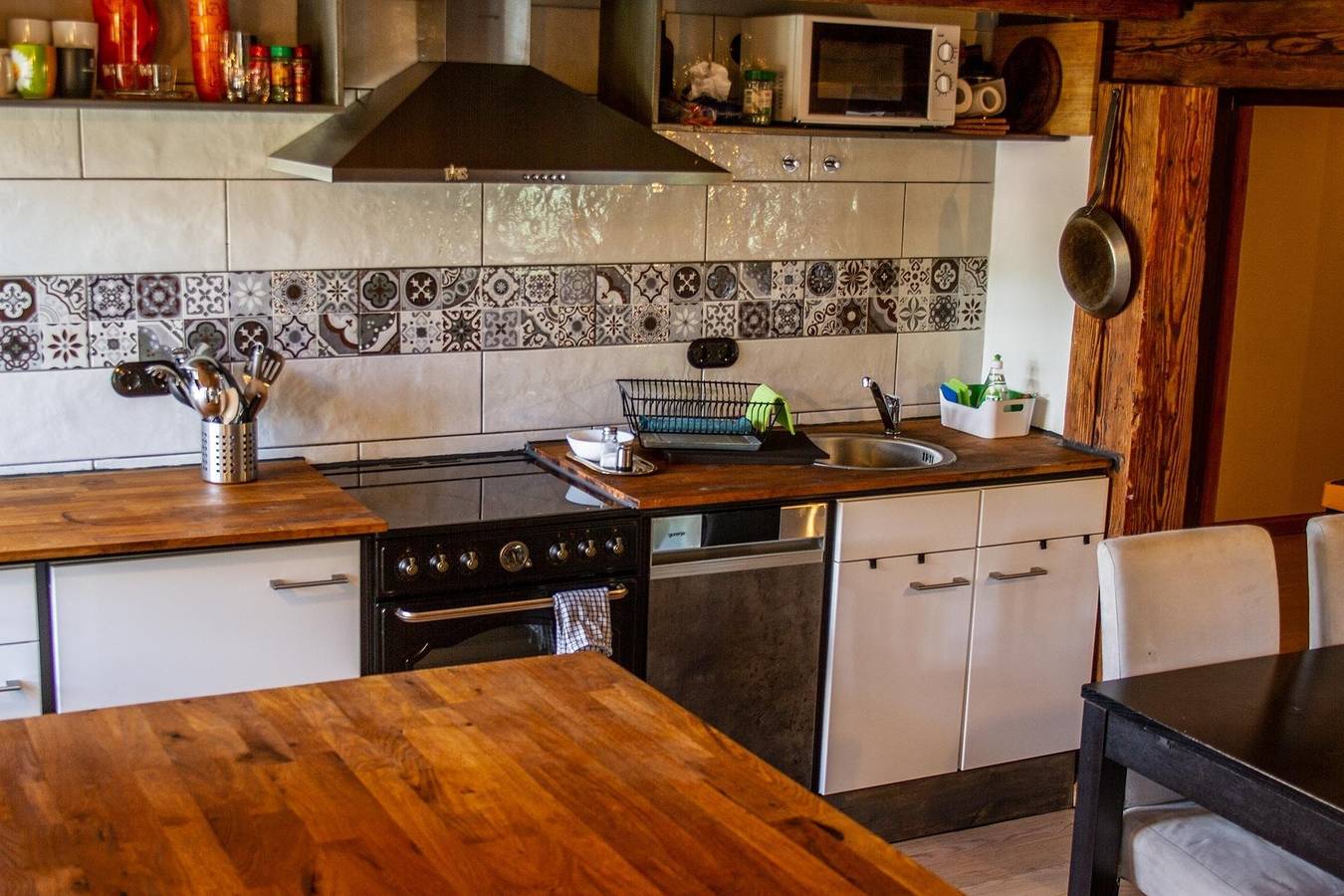 Ganze Ferienwohnung, Großes Apartment auf Schloss Mühlen Nr.6 in Horb am Neckar, Mittlerer Schwarzwald