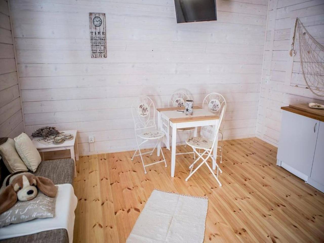 Komfortable Ferienhäuser, 2 Schlafzimmer, Terrasse in Pobierowo, Powiat gryficki