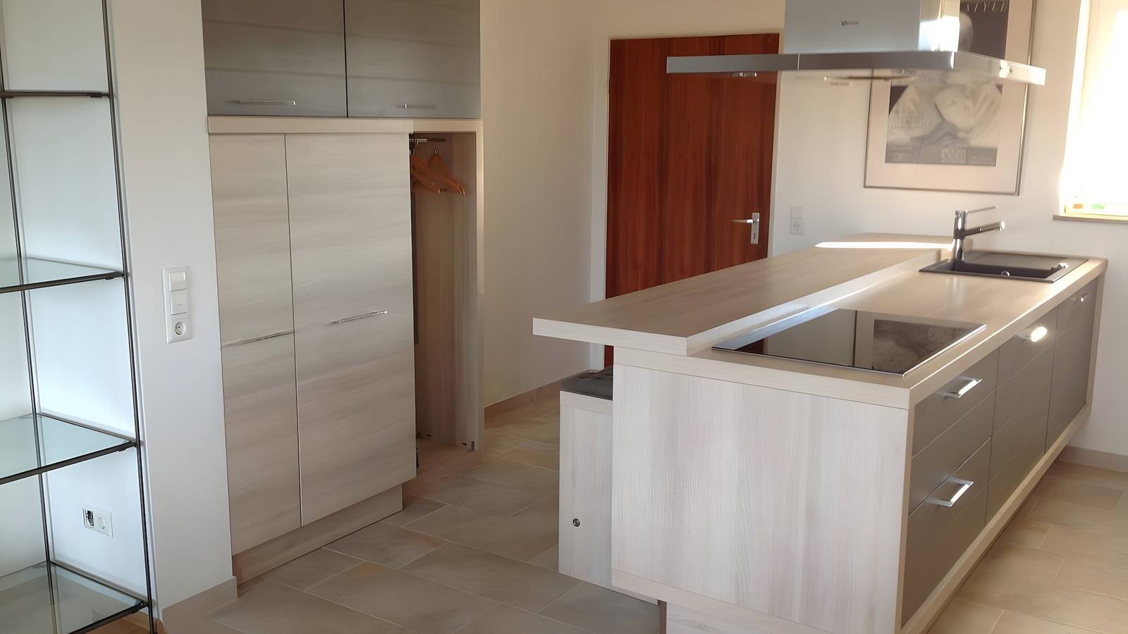 Ganze Wohnung, Apartment 'Keller Eriskirch' mit Balkon und Wlan in Eriskirch, Region Bodensee-Oberschwaben