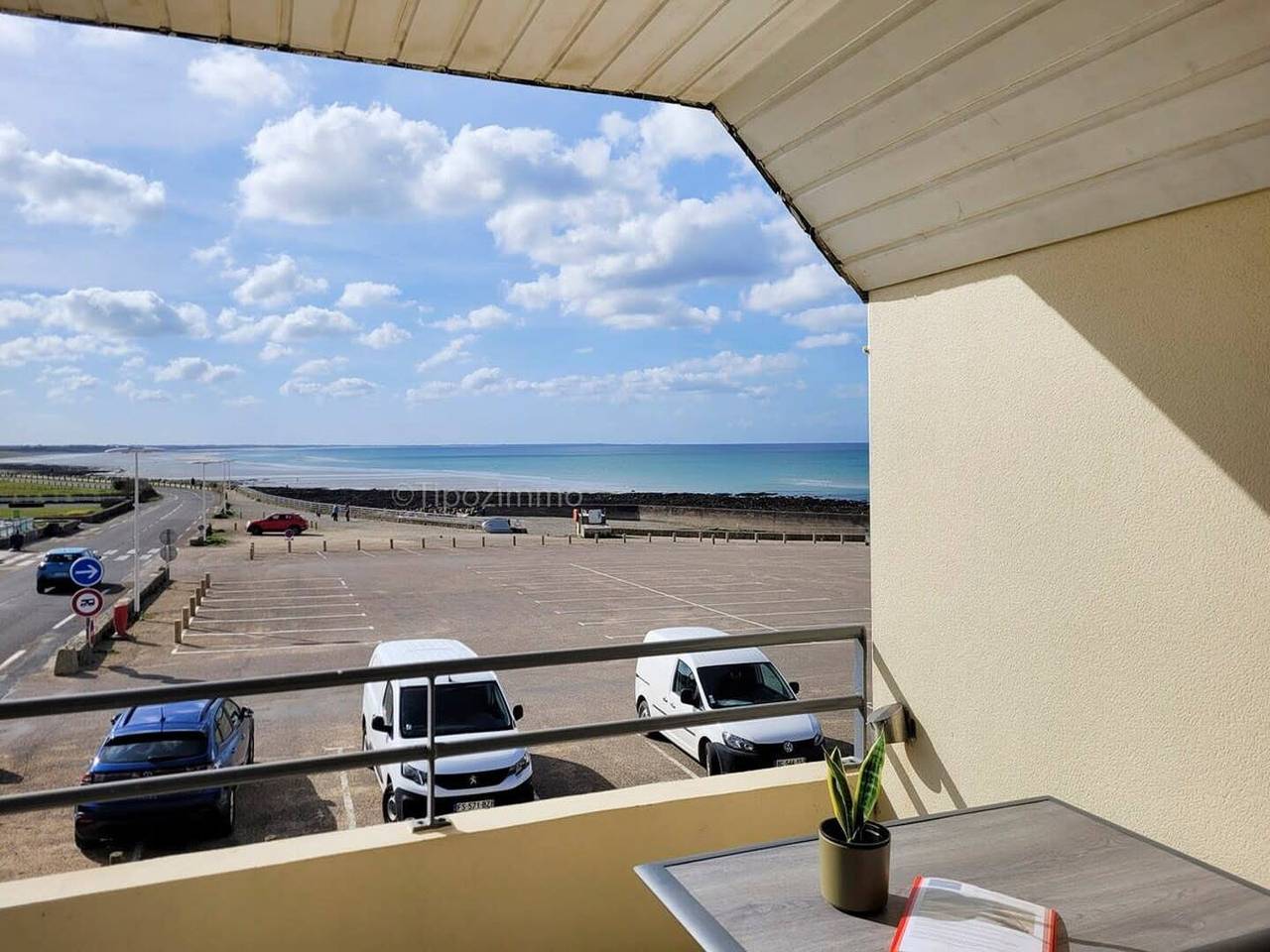 Appartement entier, Tipoz'Immo – Le Grande Large 210, vue mer - animaux acceptés in Penhors, Pouldreuzic