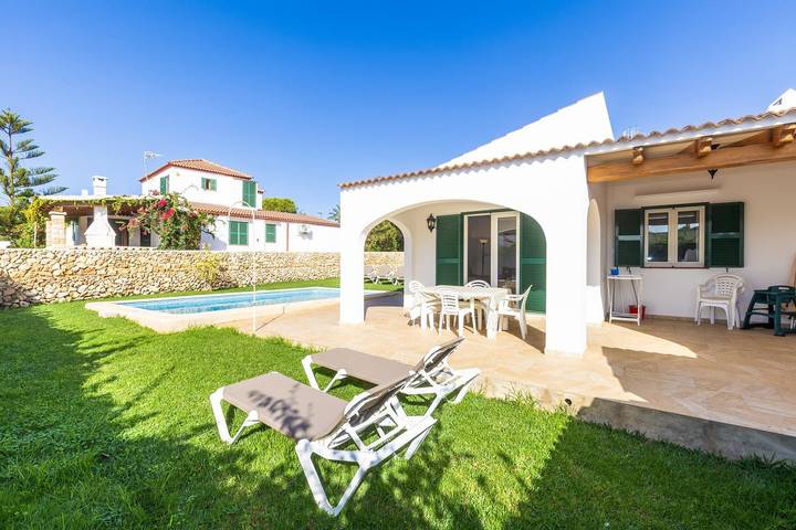 Location de vacances pour 6 personnes, avec vue sur l’océan et jardin à Cala en Bosc - 4