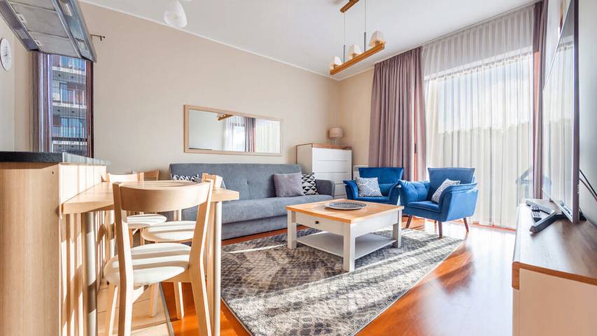 Ferienwohnung für 4 Personen, mit Balkon, mit Haustier in Swinemünde - 2