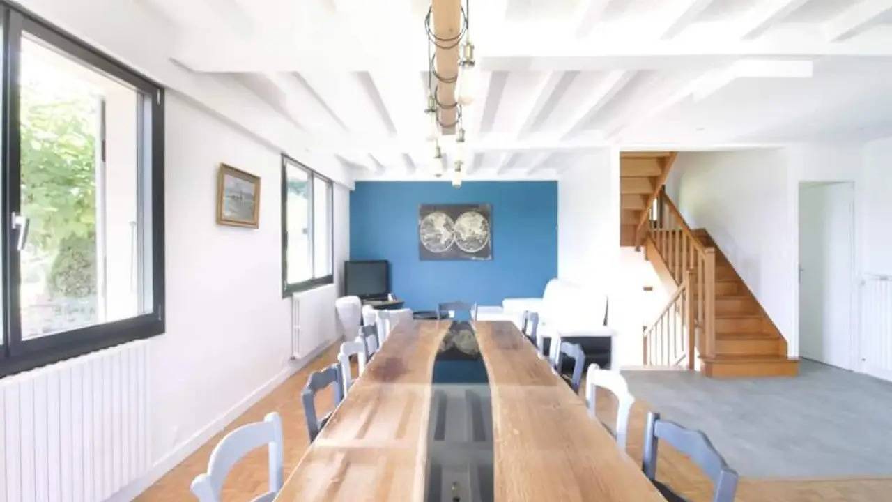 Appartement de vacances entier, Appartement de vacances pour 13 personnes avec jardin in Saint-Alban-de-Montbel, Région de Chambéry
