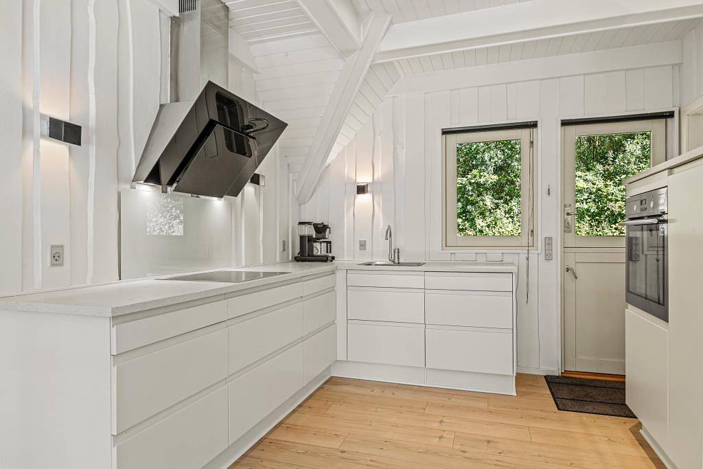 Sommerhaus auf Rimmevej 7 in naturschöner Umgebung  in Sønderstrand, Tagholm