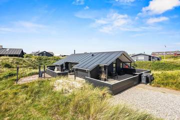 Villa für 8 Personen, mit Sauna in Henne Strand