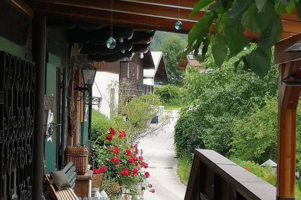 Ganze Wohnung, Chalet Alpenrelax- im romantischen Forsthausgartenpavillon im Traumgarten in Hochkönigstock, Werfen