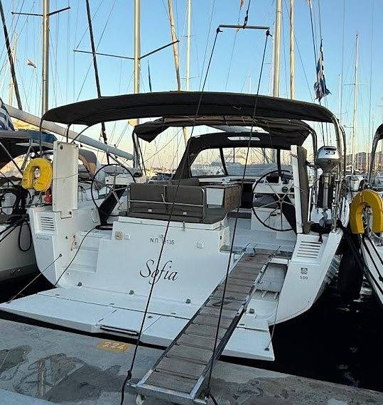 Bateau pour 8 personnes dans Cos Ville - 2