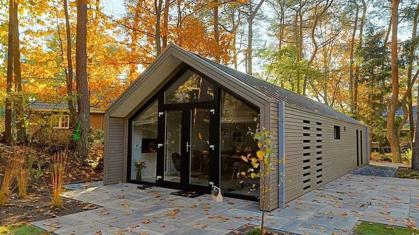 Vakantiehuis voor 4 personen, met tuin, met huisdier in Beekbergen