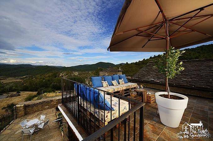 Deluxe Room in Las Peñas de Riglos, Pirineo Aragonés