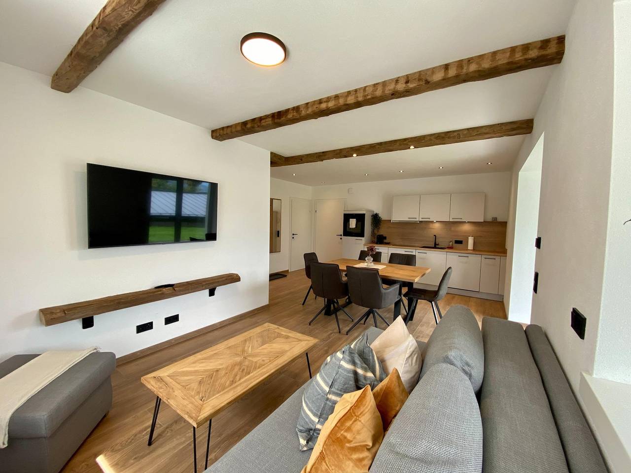 Ganze Wohnung, Apartment in Saalfelden in der Nähe von Skipisten in Saalfelden am Steinernen Meer, Pinzgau