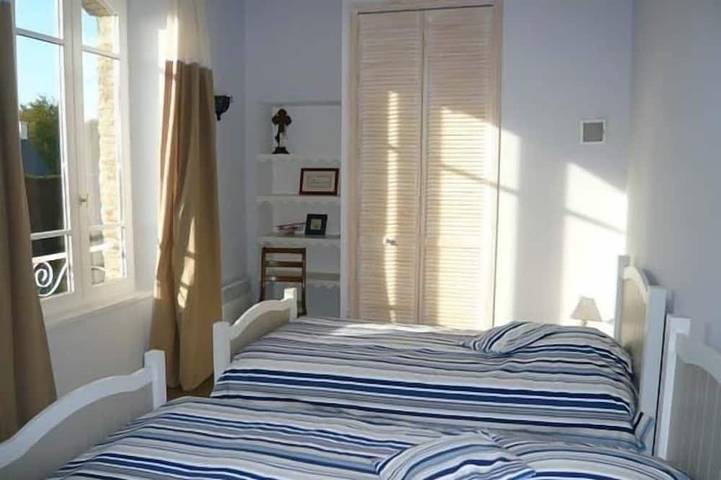 Location de vacances pour 6 personnes, avec jardin et terrasse dans Plage Kerler Fouesnant - 4