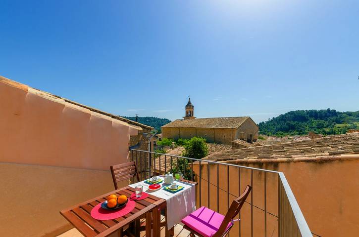 Villa für 3 Personen, mit Terrasse in Mancor de la Vall - 2