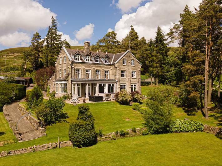 Cottage for 24 people, with Garden in Middleton-in-Teesdale