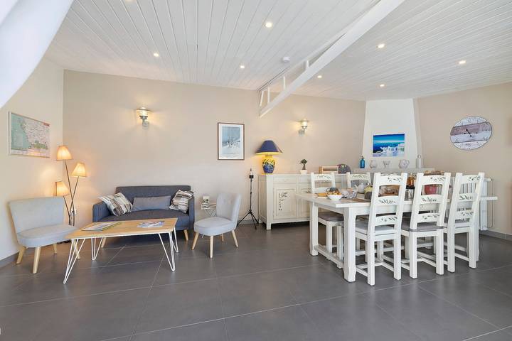 Les Agapanthes - Littoral Room in Château-d'Olonne, Les Sables-d'Olonne