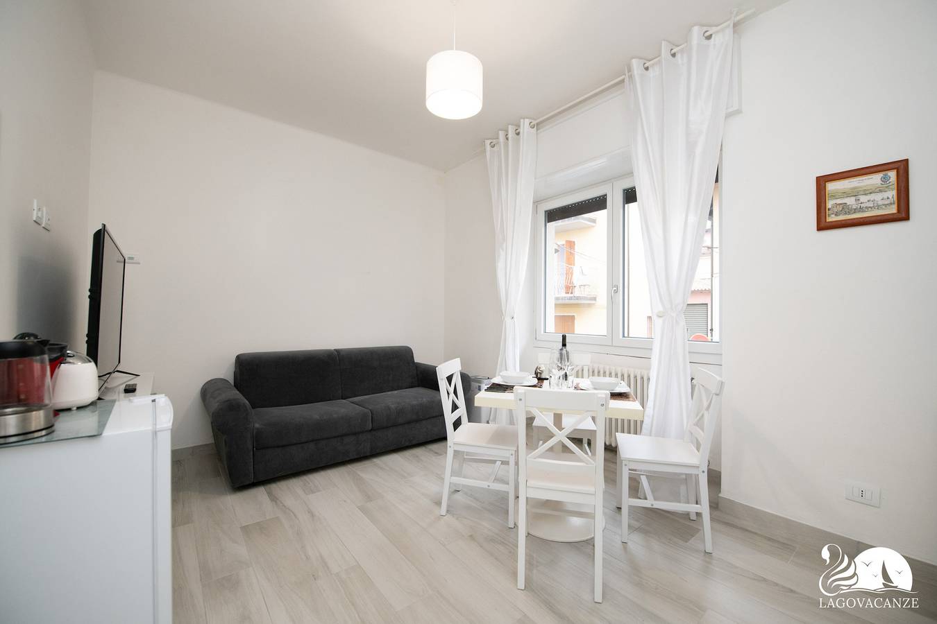 Ganze Wohnung, La Torretta - App. Goethe in Moniga del Garda, Gardasee-Berge