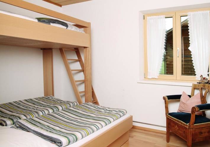 Gîte pour 6 personnes, avec vue et jardin à Bezau - 3