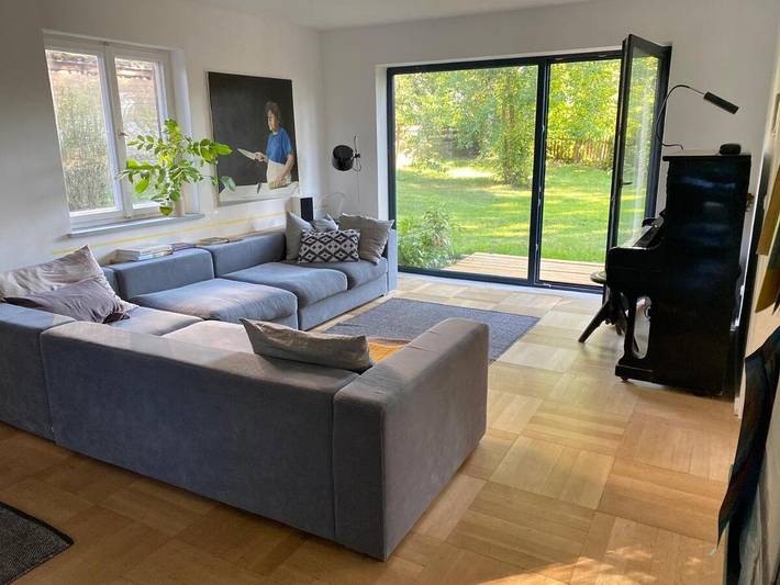 Ferienhaus für 8 Personen, mit Garten in Ohlstadt - 2