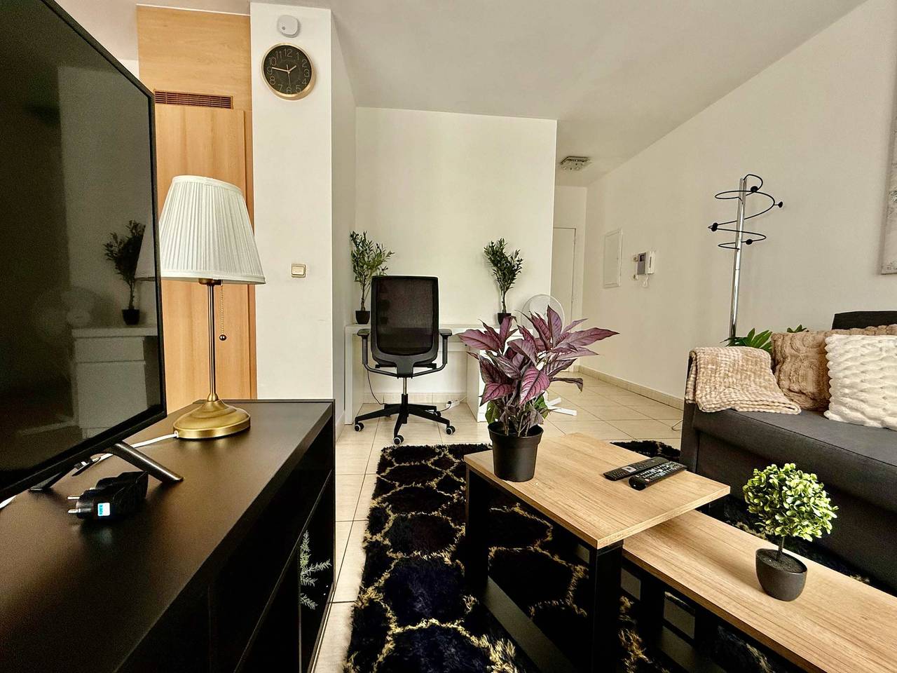 Entire apartment, Chic and peaceful, 2 minutes from the European Parliament in Brussels, Brussels region