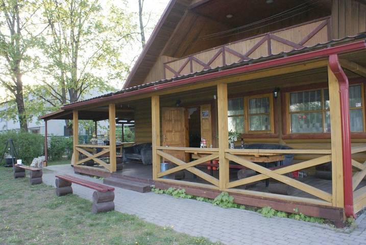 Location de vacances pour 12 personnes, avec vue et jardin ainsi que sauna et piscine à Riga - 4