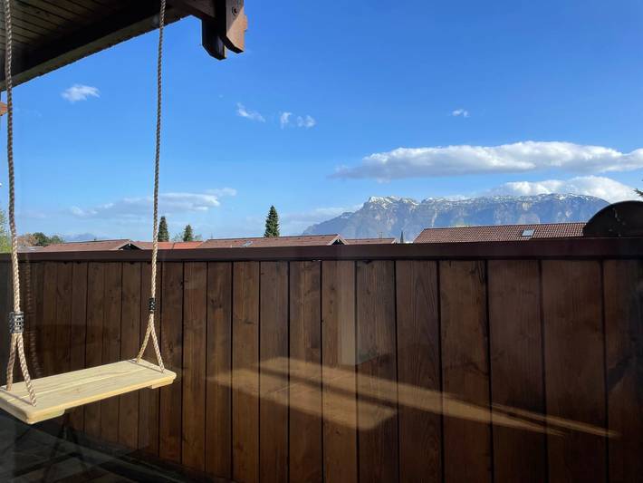 Ferienwohnung für 4 Personen, mit Balkon und Balkon/Terrasse in Ainring