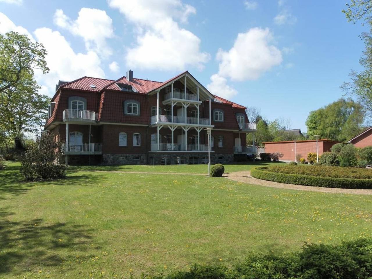Ganze Ferienwohnung, Villa Seegarten Whg. - Villa Seegarten Whg. in Strand Boltenhagen, Boltenhagen