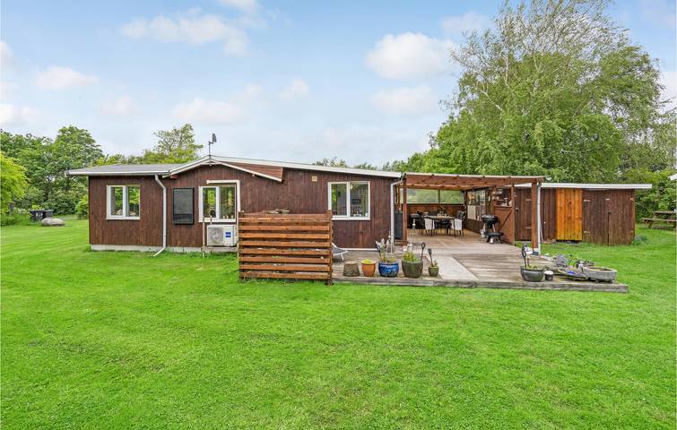 Casa de vacaciones para 6 personas con terraza in Næs, Vordingborg