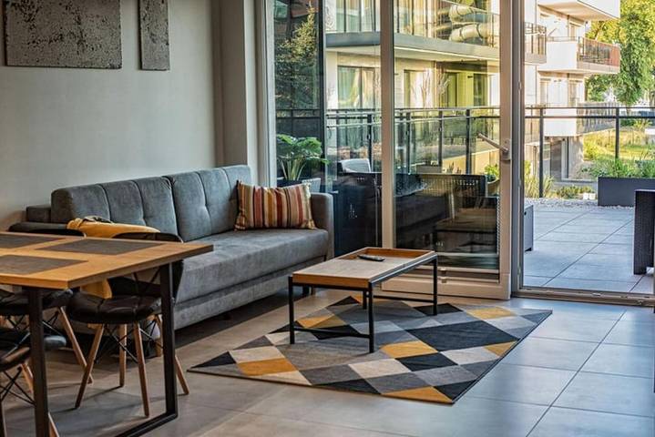 Ferienwohnung für 6 Personen, mit Garten und Ausblick sowie Seeblick - 1