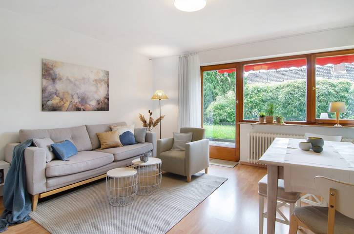 Geheel appartement, Appartement 'Am Buchbühl' met privé terras, privé tuin en Wifi in Stockach, Landkreis Konstanz
