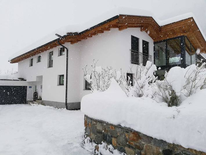 Ferienwohnung für 4 Personen, mit Terrasse und Ausblick