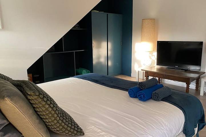 Gîte pour 2 personnes, avec piscine et jardin à Saint-Maximin (Nimes) - 2