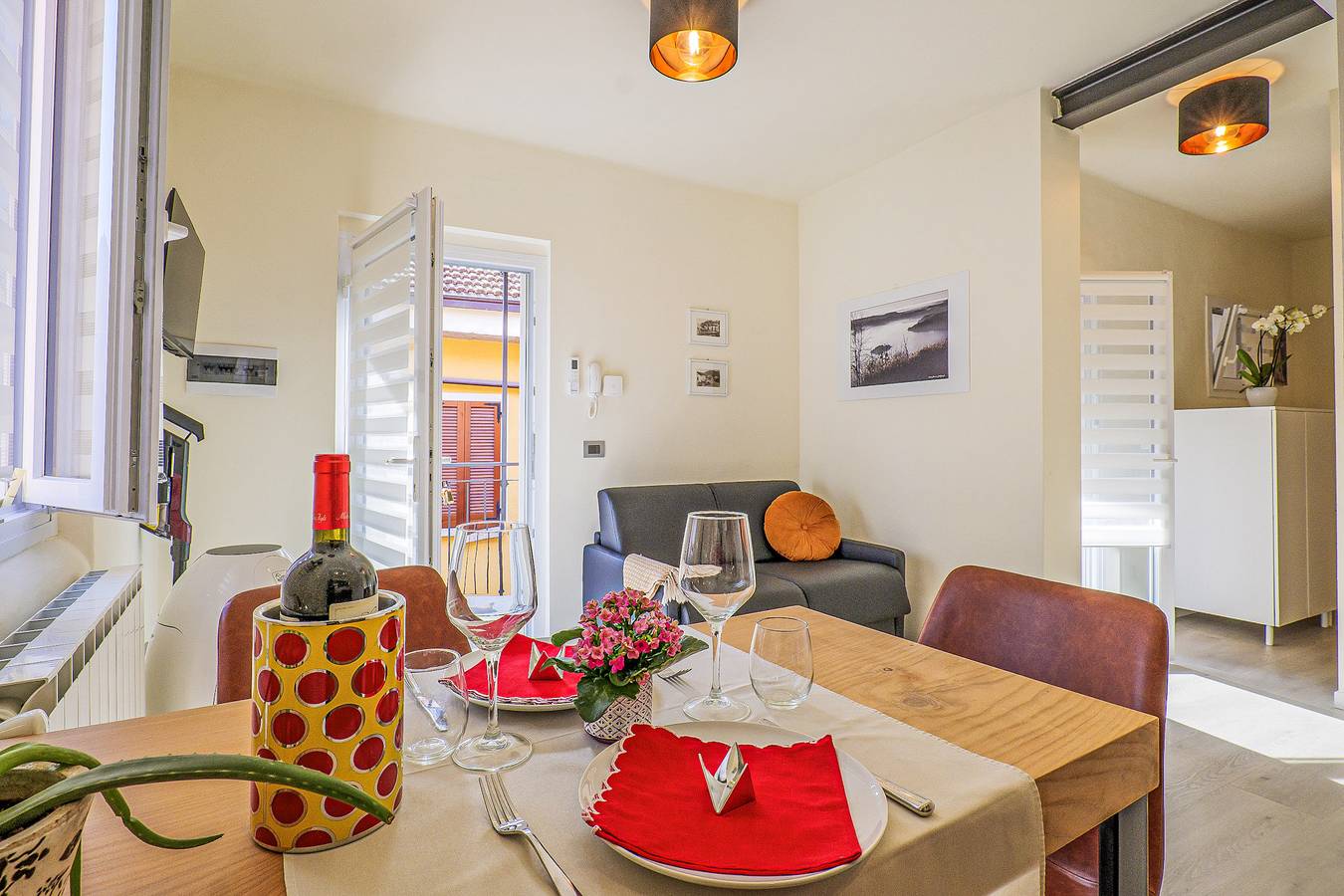 Ganze Wohnung, Casa Barabba - Appartamento Azzurro in Omegna, Ortasee