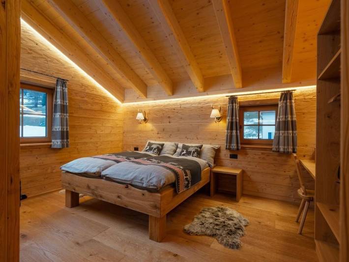Chalet für 6 Personen, mit Garten und Sauna im Engadin - 3