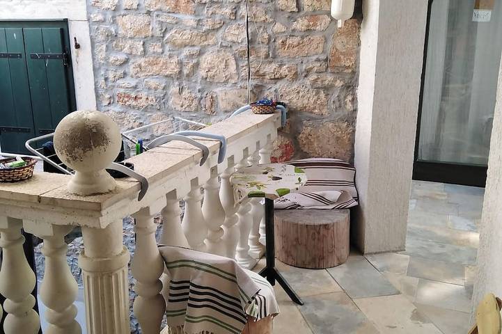 Ferienwohnung für 4 Personen, mit Garten, mit Haustier auf Murter