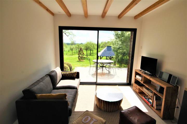 Gîte pour 6 personnes, avec jardin et vue à La Mailleraye-sur-Seine - 4