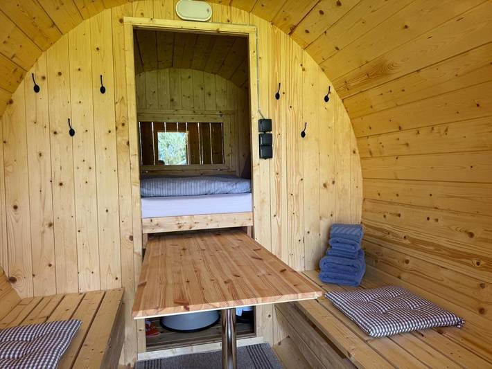 Ferienhaus für 2 Personen, mit Garten und Ausblick in Zerbst/Anhalt - 4
