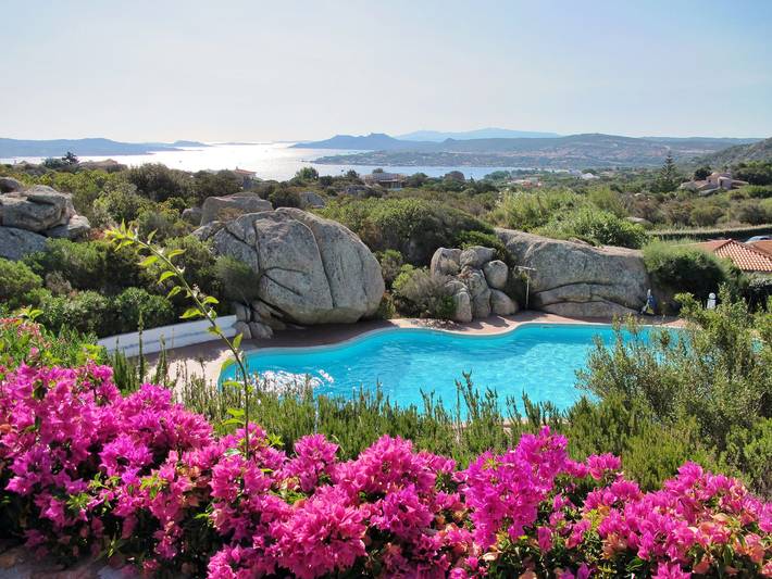 Ferienhaus für 4 Personen, mit Terrasse und Garten in Palau (Sardinien) - 3