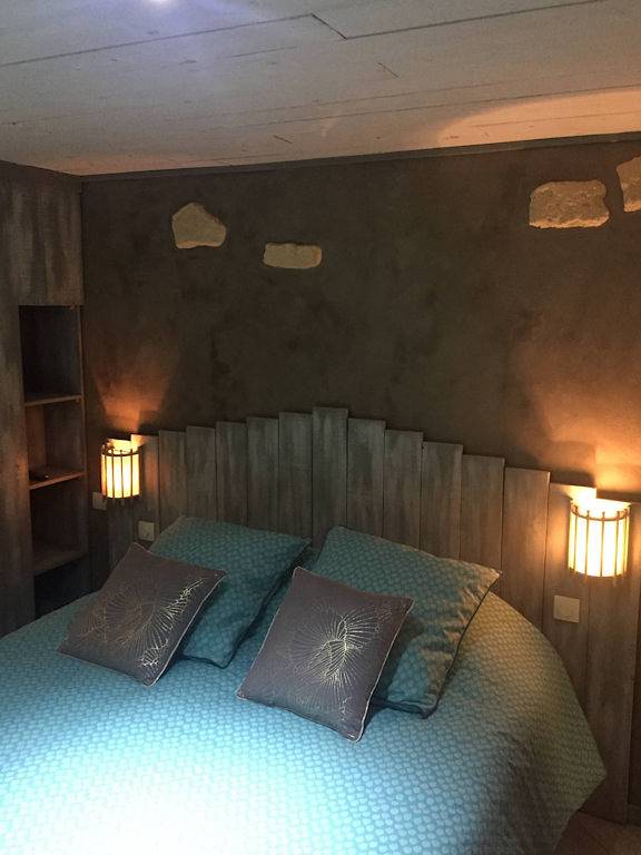 Chambre d'hôtes des Oliviers - Chambre in La Roque-sur-Cèze, Région de Nîmes