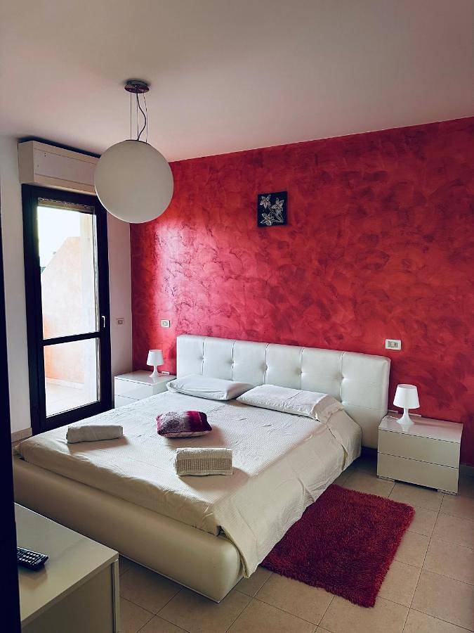 Appartamento per 4 persone, con Balcone e Terrazza nonché Panorama a Quartucciu