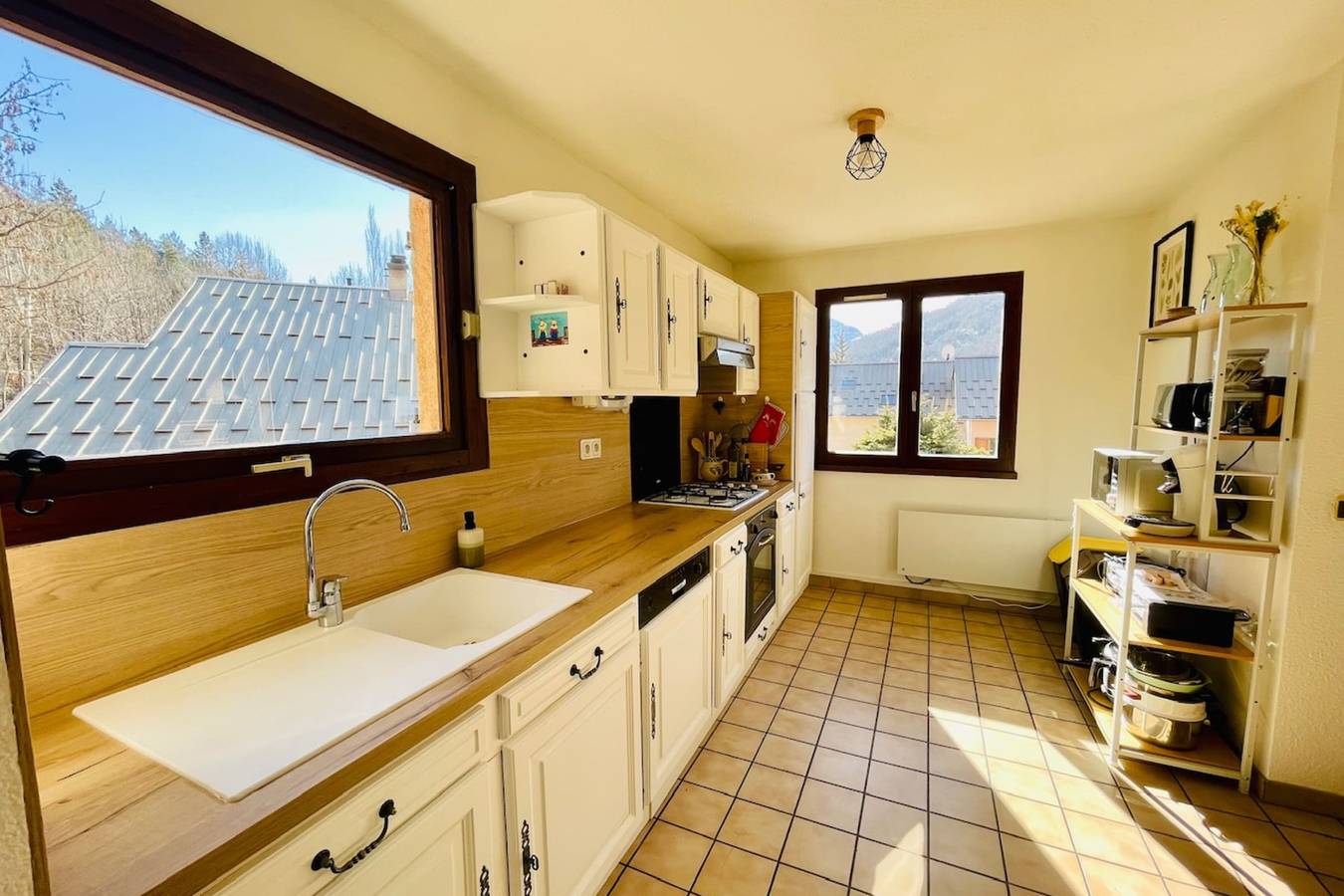 Casa de vacaciones para 8 personas con terraza in Briançon, Serre Chevalier