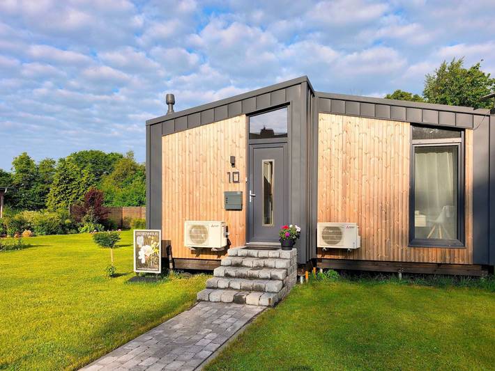 Ferienhaus für 4 Personen, mit Terrasse und Garten in Balje - 2