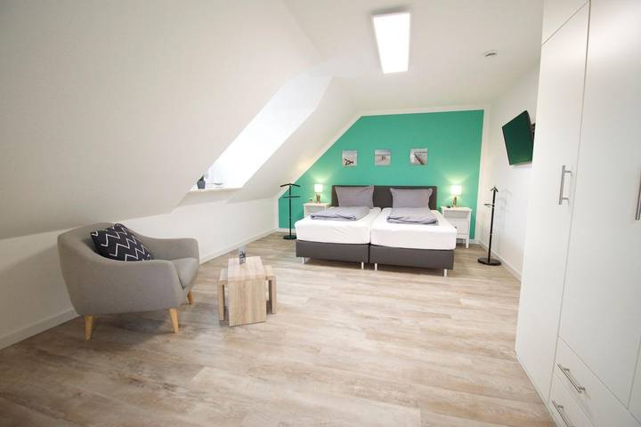 Ferienhaus für 7 Personen, mit Garten, kinderfreundlich in Norddeich - 2