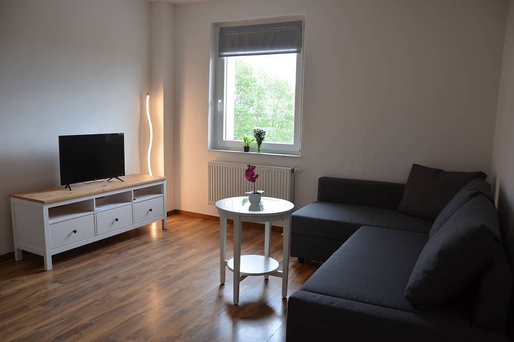 Ganze Wohnung, Ferienwohnung/App. für 3 Gäste mit 45m² in Hornstorf Ot Rüggow in Hornstorf, Neuburg