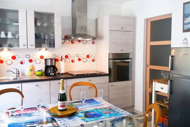 Maison de vacances pour 5 personnes, avec terrasse - 1