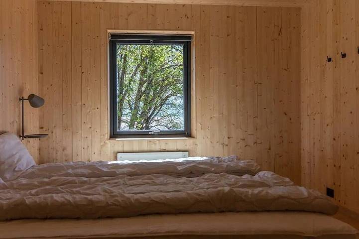 Blockhütte für 8 Personen, mit Balkon und Sauna auf den Lofoten - 2