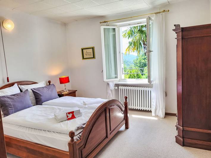 Ferienhaus für 4 Personen, mit Ausblick und Terrasse sowie Garten am Luganersee - 3