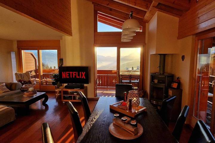 Chalet pour 8 personnes à Crans-Montana