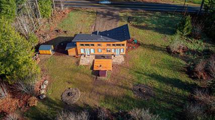 Log Cabin for 4 Guests in Mount Hood Village, Mount Hood, Picture 1